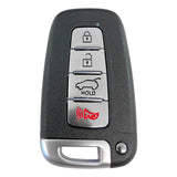 Hyundai Kia 4 Button Hatch Replacement Shell w/ HY22 | Aftermarket