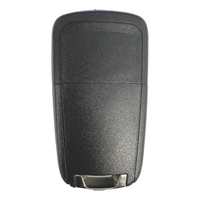 Chevrolet Volt 5 Button Flip Key Shell Replacement For P409MK74946931 | Aftermarket Flip Key