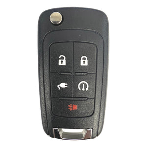 Chevrolet Volt 5 Button Flip Key Shell Replacement For P409MK74946931 | Aftermarket