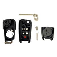 Chevrolet Volt 5 Button Flip Key Shell Replacement For P409MK74946931 | Aftermarket Flip Key