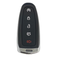 Ford 5 Button High Security Key Shell Replacement For M3N5WY8609 | Aftermarket Key Shell