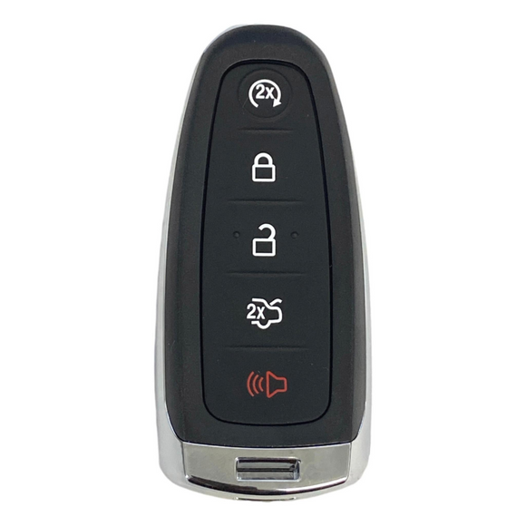 Ford 5 Button High Security Key Shell Replacement For M3N5WY8609 | Aftermarket Key Shell