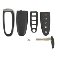 Ford 5 Button High Security Key Shell Replacement For M3N5WY8609 | Aftermarket Key Shell