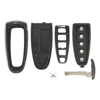 Ford 5 Button High Security Key Shell Replacement For M3N5WY8609 | Aftermarket Key Shell