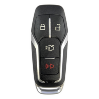 Ford 4 Button Smart Key Replacement Shell For M3N A2C31243800 | Aftermarket Key Shell