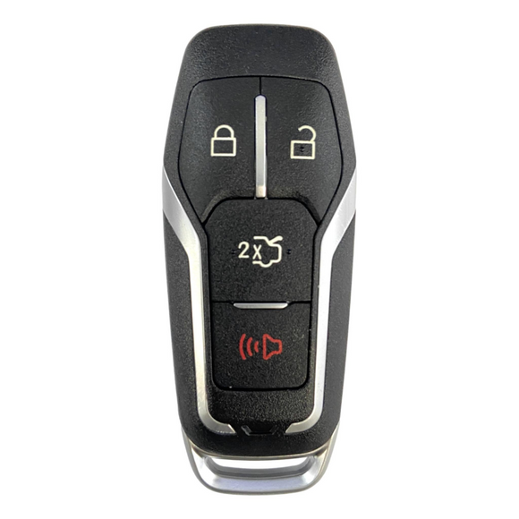 Ford 4 Button Smart Key Replacement Shell For M3N A2C31243800 | Aftermarket Key Shell