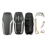 Ford 4 Button Smart Key Replacement Shell For M3N A2C31243800 | Aftermarket Key Shell