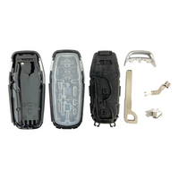 Ford 4 Button Smart Key Replacement Shell For M3N A2C31243800 | Aftermarket Key Shell