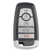 Ford F Series 5 Button Smart Key Replacement Shell For M3N A2C931426 | Aftermarket Key Shell