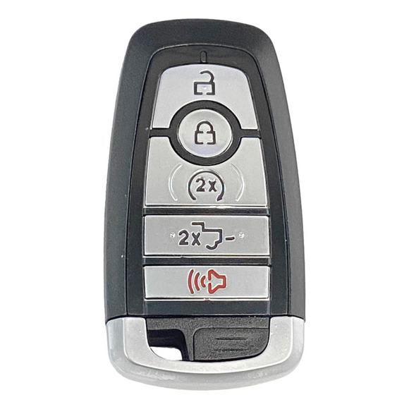 Ford F Series 5 Button Smart Key Replacement Shell For M3N A2C931426 | Aftermarket Key Shell