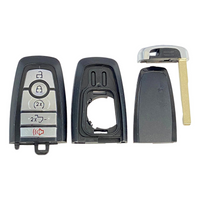 Ford F Series 5 Button Smart Key Replacement Shell For M3N A2C931426 | Aftermarket Key Shell