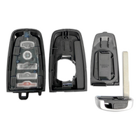 Ford F Series 5 Button Smart Key Replacement Shell For M3N A2C931426 | Aftermarket Key Shell