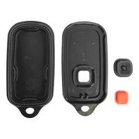 Toyota 4Runner Sequoia 4 Button Keyless Replacement Shell For HYQ12BBX | Aftermarket Key Shell