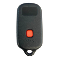Toyota 4Runner Sequoia 4 Button Keyless Replacement Shell For HYQ12BBX | Aftermarket Key Shell