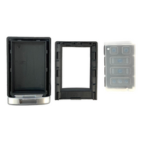 Cadillac CTS DTS 5 Button Keyless Replacement Shell For OUC6000066 | Aftermarket Key Shell