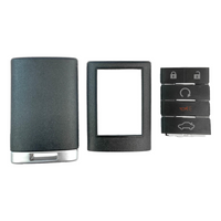 Cadillac CTS DTS 5 Button Keyless Replacement Shell For OUC6000066 | Aftermarket Key Shell