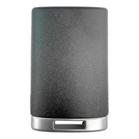 Cadillac CTS DTS 5 Button Keyless Replacement Shell For OUC6000066 | Aftermarket Key Shell