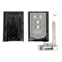 Cadillac 4 Button Smart Key Replacement Shell For M3N5WY7777A | Aftermarket Key Shell