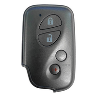 Lonsdor Lexus 4 Button Smart Key Shell Replacement For LT20 01 Key Shell