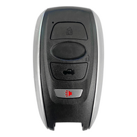 Subaru 4 Button Smart Key Shell Replacement For HYQ14AHK / HYQ14AHC | Aftermarket Key Shell