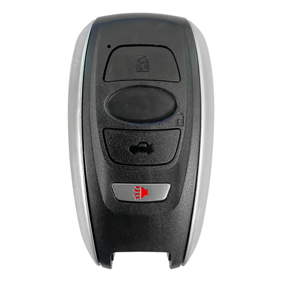 Subaru 4 Button Smart Key Shell Replacement For HYQ14AHK / HYQ14AHC | Aftermarket Key Shell