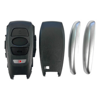Subaru 4 Button Smart Key Shell Replacement For HYQ14AHK / HYQ14AHC | Aftermarket Key Shell