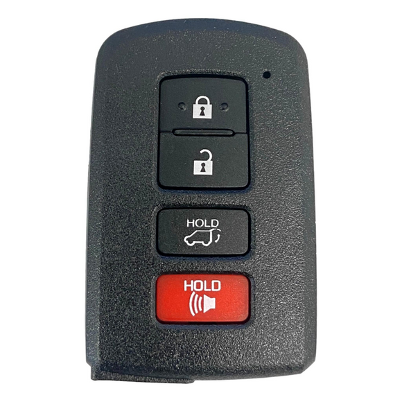 Lonsdor Toyota 4 Button Smart Key Shell Replacement For LT20 04 Key Shell