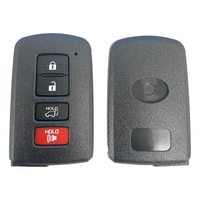 Lonsdor Toyota 4 Button Smart Key Shell Replacement For LT20 04 Key Shell
