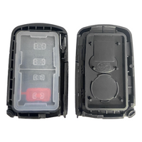 Lonsdor Toyota 4 Button Smart Key Shell Replacement For LT20 04 Key Shell
