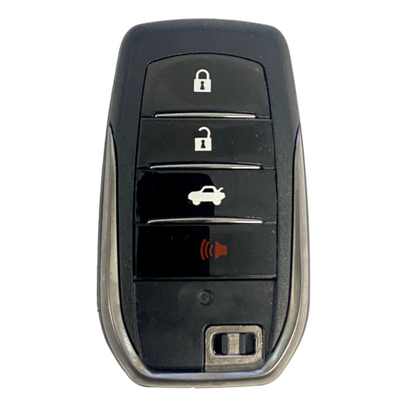 Lonsdor Toyota 4 Button Smart Key Shell Replacement For LT20 04 Key Shell