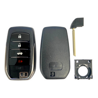 Lonsdor Toyota 4 Button Smart Key Shell Replacement For LT20 04 Key Shell