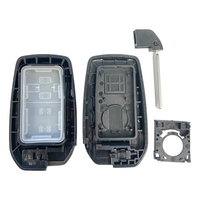 Lonsdor Toyota 4 Button Smart Key Shell Replacement For LT20 04 Key Shell