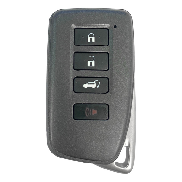 Lonsdor Lexus 4 Button Smart Key Shell Replacement For LT20 04 Key Shell