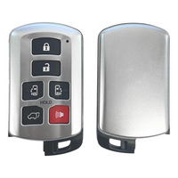 Lonsdor Toyota 6 Button Smart Key Shell Replacement For LT20 05 Key Shell