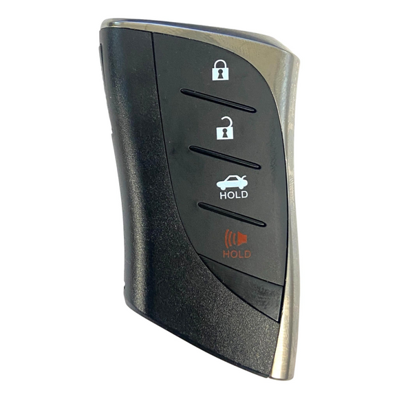 Lonsdor Lexus 4 Button Smart Key Shell Replacement For LT20 07 Key Shell