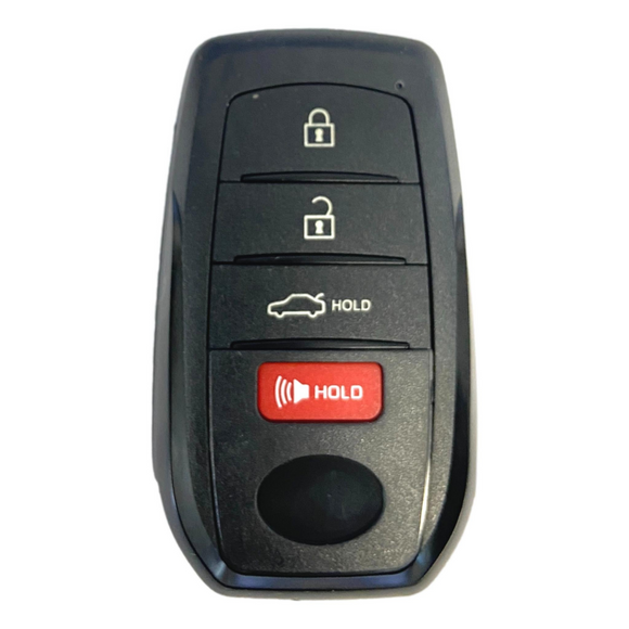 Lonsdor Toyota 4 Button Smart Key Shell Replacement For LT20 10 Key Shell