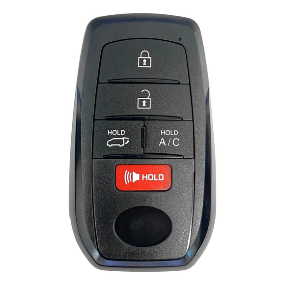 Lonsdor Toyota 5 Button Smart Key Shell Replacement For LT20 10 Key Shell