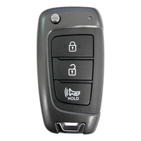 Hyundai 3 Button Flip Key Replacement Shell | Aftermarket Key Shell
