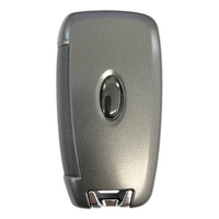 Hyundai 4 Button Flip Key Replacement Shell w/ Trunk | Aftermarket Key Shell