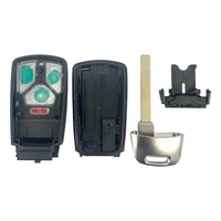 Audi 4 Button Replacement Shell For IYZ AK01 | Aftermarket Key Shell