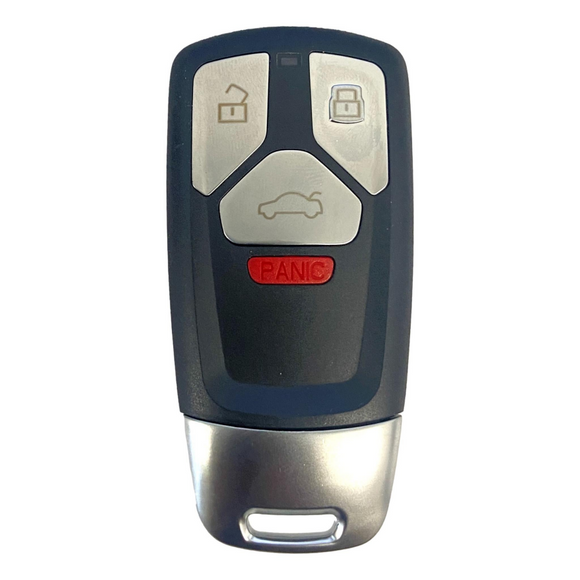 Audi 4 Button Replacement Shell For IYZ AK01 | Aftermarket Key Shell