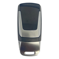Audi 4 Button Replacement Shell For IYZ AK01 | Aftermarket Key Shell