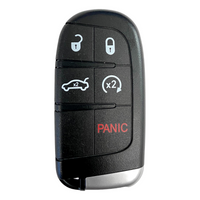 Dodge Jeep 5 Button Replacement Shell for FCC M3N 40821302 (Trunk) | Aftermarket Key Shell