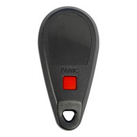 Subaru 4 Button Replacement Shell 1999 2009 For NHVWB1U711 | Aftermarket Key Shell