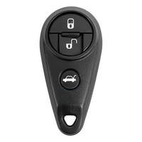 Subaru 4 Button Replacement Shell 1999 2009 For NHVWB1U711 | Aftermarket Key Shell