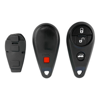 Subaru 4 Button Replacement Shell 1999 2009 For NHVWB1U711 | Aftermarket Key Shell