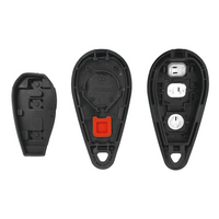 Subaru 4 Button Replacement Shell 1999 2009 For NHVWB1U711 | Aftermarket Key Shell