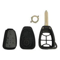 Chrysler 200 Sebring 6 Button Remote Head Key Shell 2007 2014 For OHT692427AA | Aftermarket Key Shell