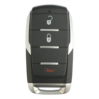 Dodge Ram 1500 3 Button Replacement Shell 2019-2024 For OHT-4882056 | Aftermarket Key Shell