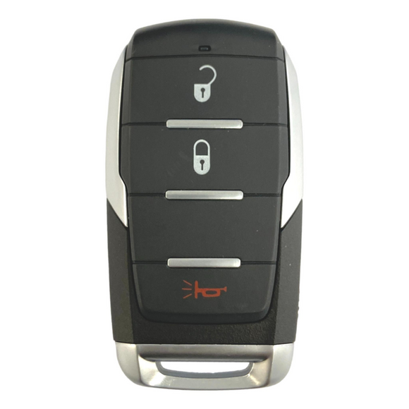 Dodge Ram 1500 3 Button Replacement Shell 2019-2024 For OHT-4882056 | Aftermarket Key Shell